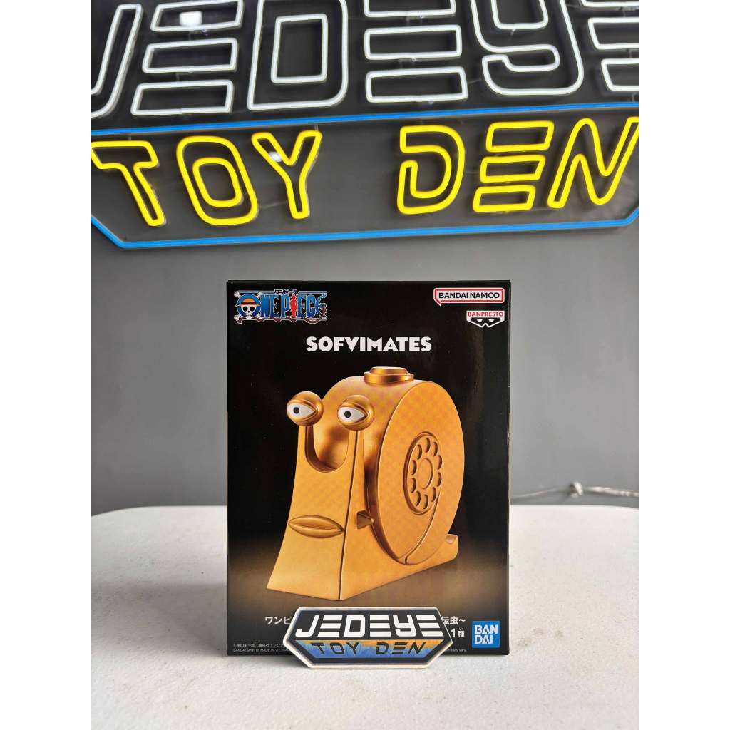 Bandai - One Piece Sofvimates - Golden Den Den Mushi