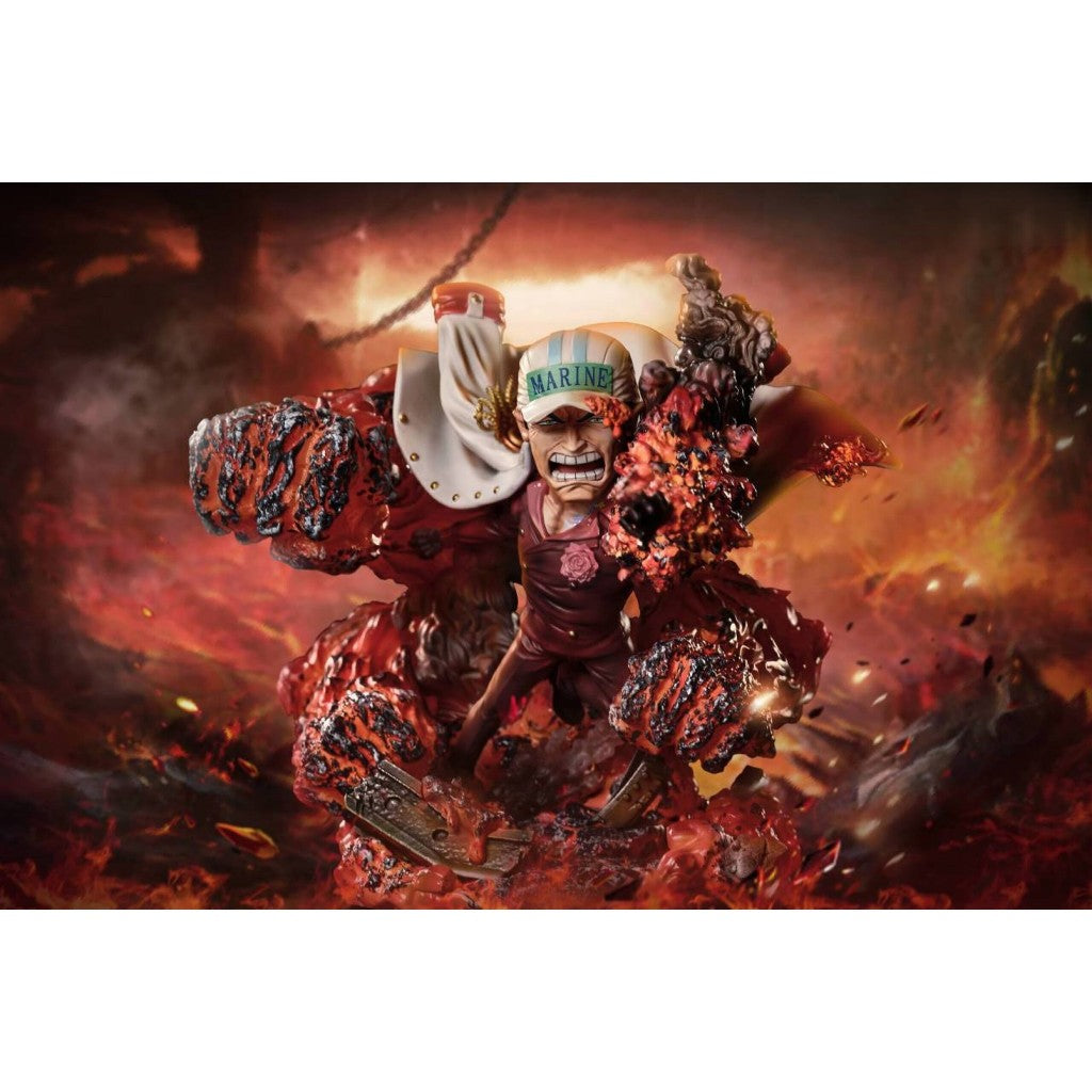 G5 Studio - Admiral Akainu WCF Scale (Resin)