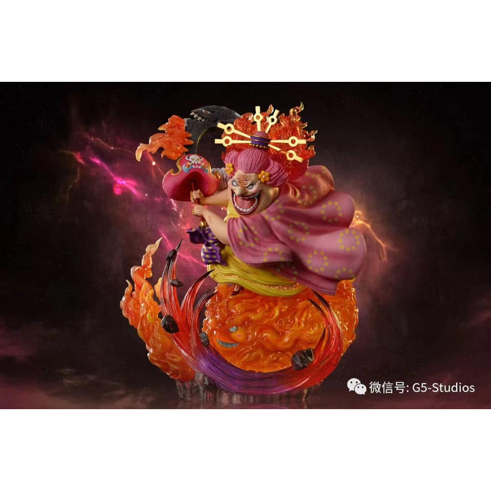 G5 Studio - Big Mom Version 2 Deluxe Edition MEGA WCF Scale (Resin)