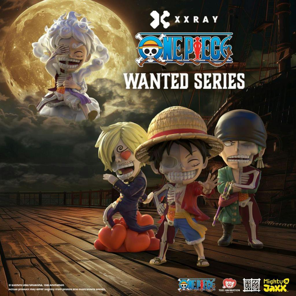 Mighty Jaxx - XXRAY One Piece Wanted Series 6" - Roronoa Zoro