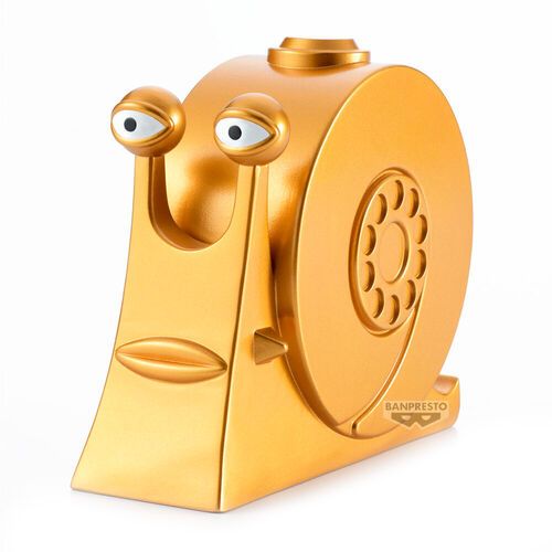 Bandai - One Piece Sofvimates - Golden Den Den Mushi
