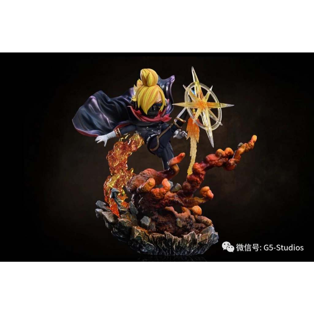 G5 Studio - Soba Mask Sanji WCF Scale (Resin)
