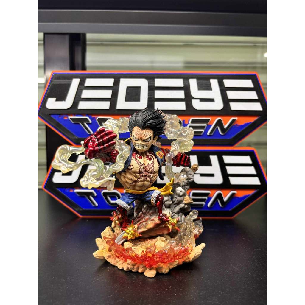 G5 Studio - Monkey D. Luffy Gear 4 WCF Scale (Resin)