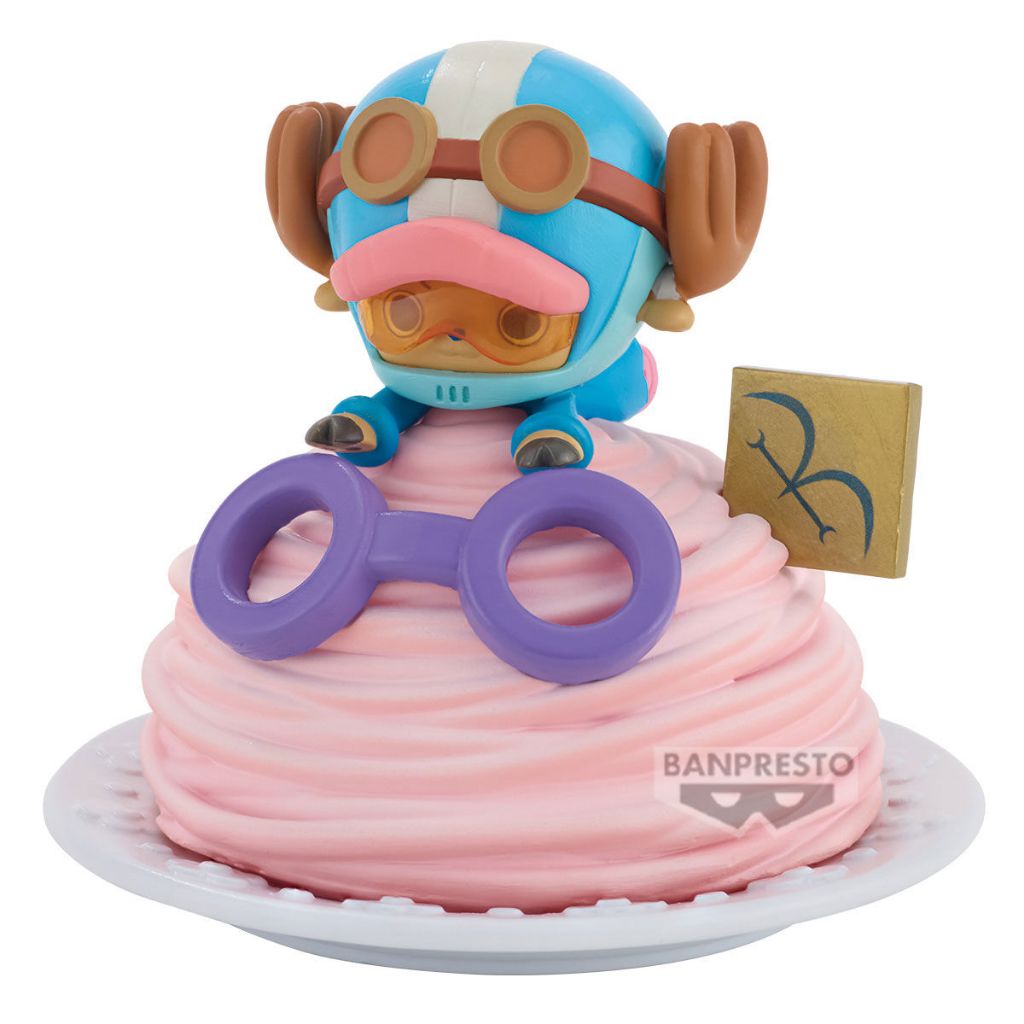 Bandai - Banpresto One Piece Paldolce Collection Vol.4 (SET of 3)