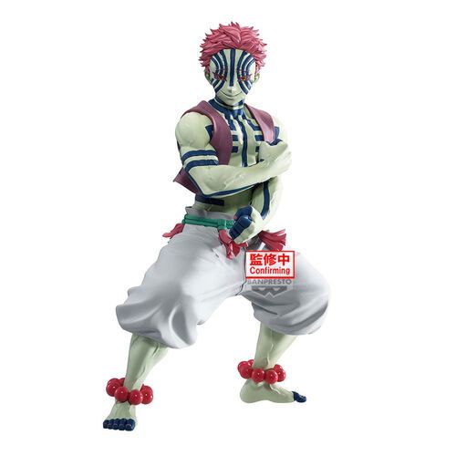 Bandai - Banpresto Demon Slayer: Kimetsu No Yaiba Grandista Akaza