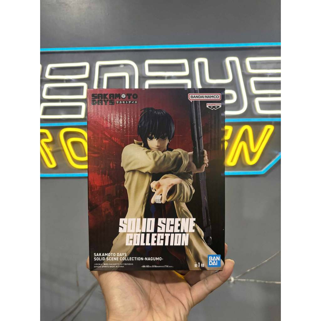 Bandai - Banpresto Sakamoto Days Solid Scene Collection Nagumo