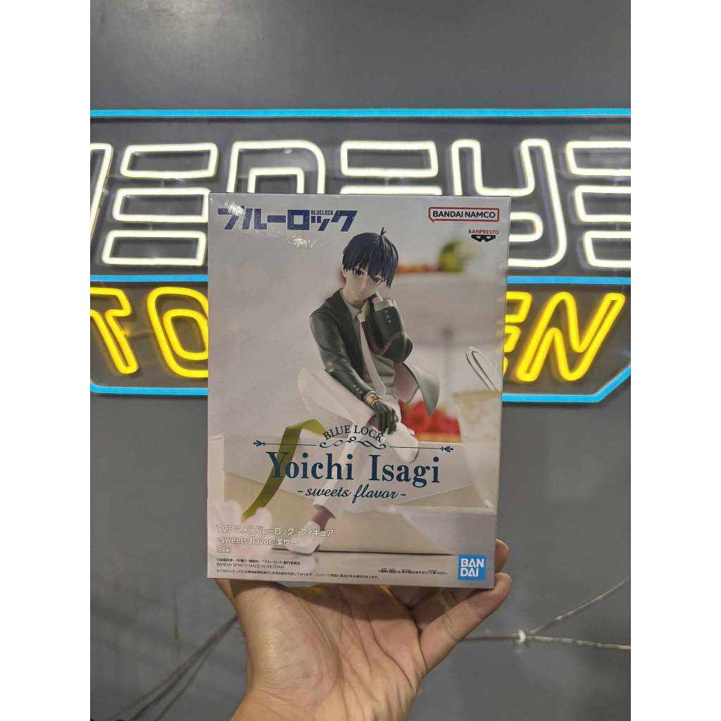 Bandai - Banpresto Blue Lock Figure-sweets Flavor Yoichi Isagi