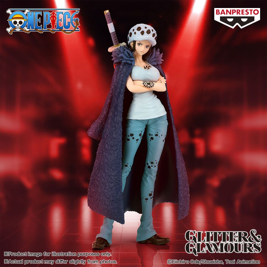 Bandai - Banpresto One Piece Glitter&Glamours Trafalgar Law Change Ver.