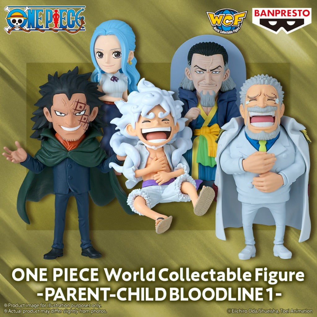 Bandai - Banpresto 【Oversea Limited】One Piece World Collectable Figure Parent Child Bloodline 1