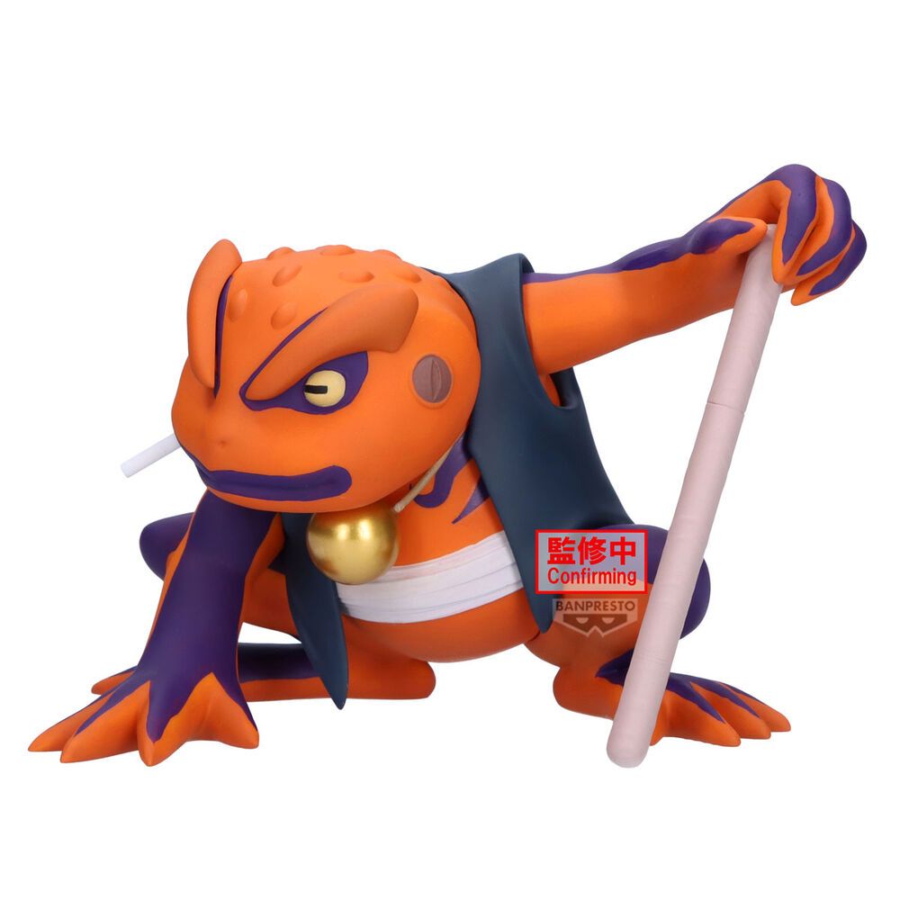 Bandai - Banpresto Naruto Shippuden Soft Vinyl Figure Gamakichi