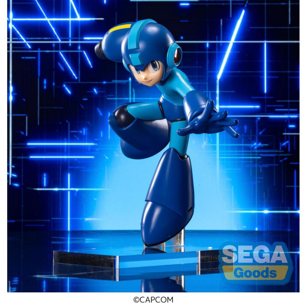 Sega Luminasta - Mega Man Rock Man