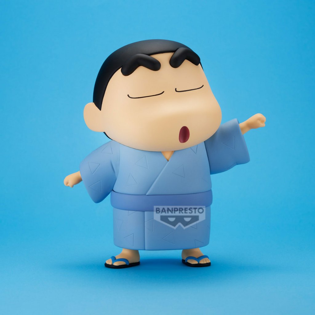 Bandai - Banpresto Crayon Shinchan Big Sofvimates Shinnosuke Nohara Yukata