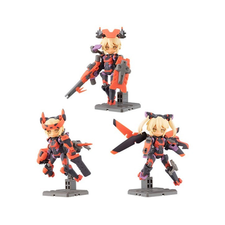 MegaHouse Desktop Army B-101d Freyja α Set (1 Random Blind Box)