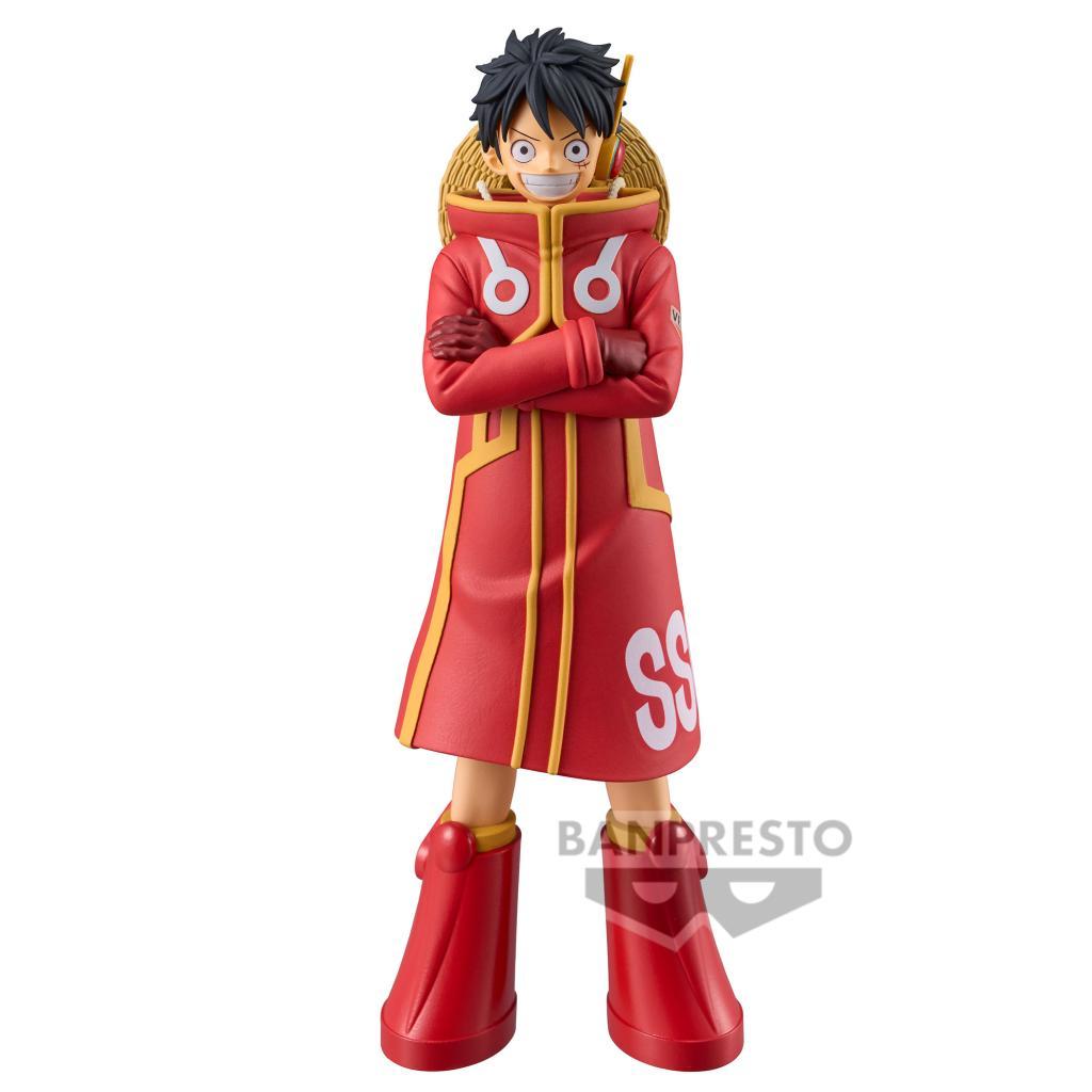 Bandai - Banpresto One Piece DXF The Grandline Series Monkey D. Luffy Egghead