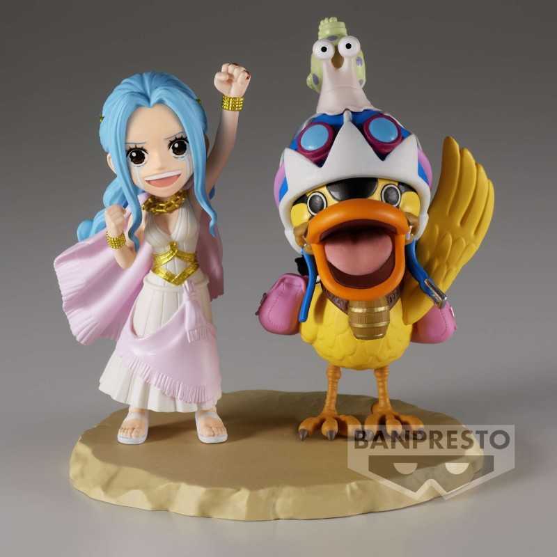 Bandai - Banpresto One Piece World Collectible Figure Log Stories Vivi & Karoo