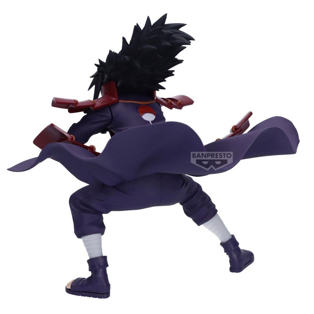 Bandai - Banpresto Naruto Shippuden Vibration Stars Madara Uchiha