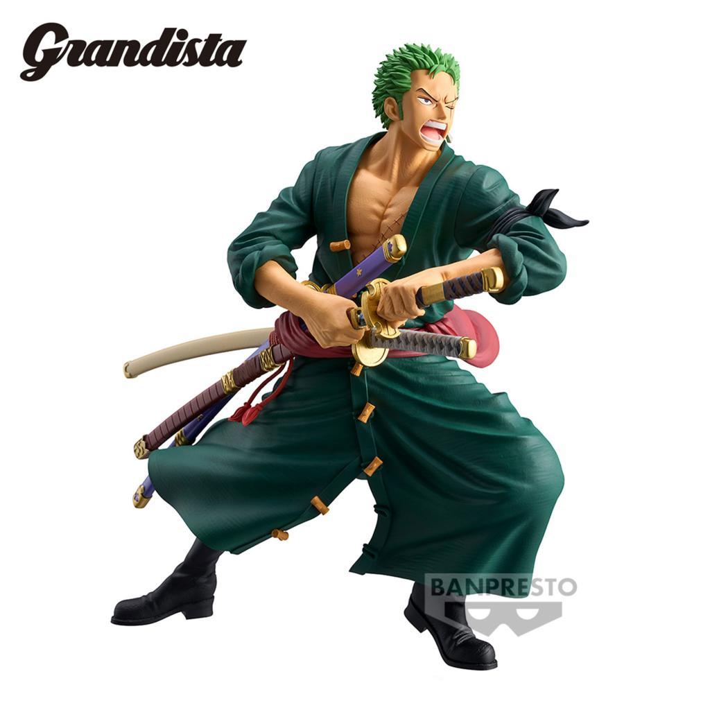 Bandai - Banpresto One Piece Grandista Roronoa Zoro