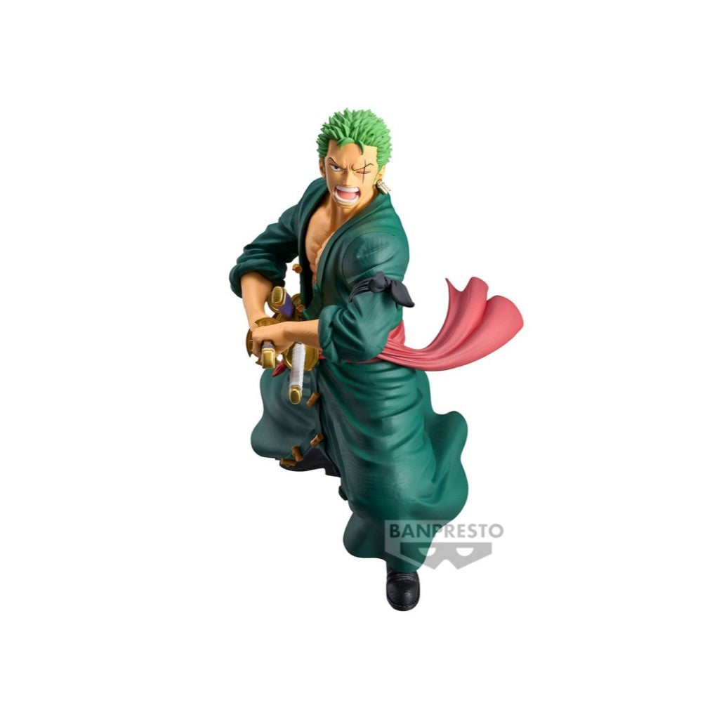 Bandai - Banpresto One Piece Grandista Roronoa Zoro