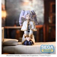 SEGA - Frieren: Beyond Journey's End" Pm Perching Figure Frieren -i Have Ringlets Now-