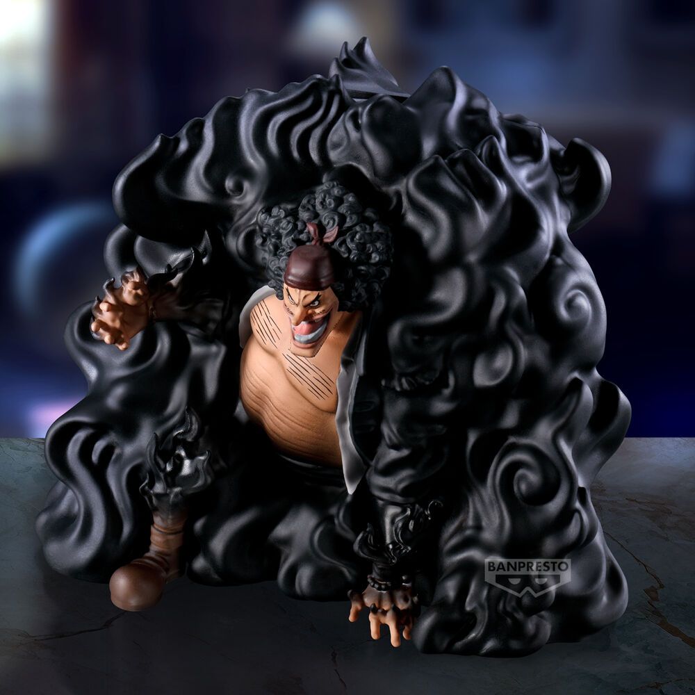 Bandai - Banpresto One Piece FL Black Hole!!! Marshall D. Teach (Black Beard)