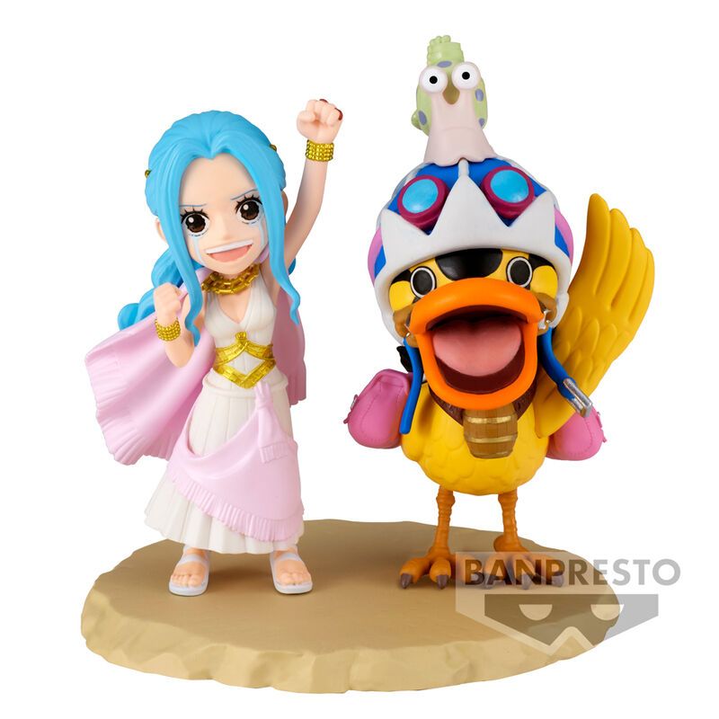 Bandai - Banpresto One Piece World Collectible Figure Log Stories Vivi & Karoo