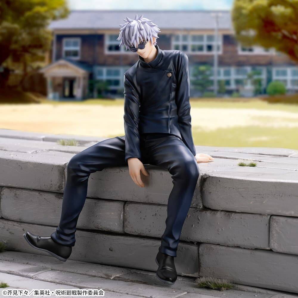SEGA Jujutsu Kaisen Perching Figure Chokonose Suguru Geto & Satoru Gojo