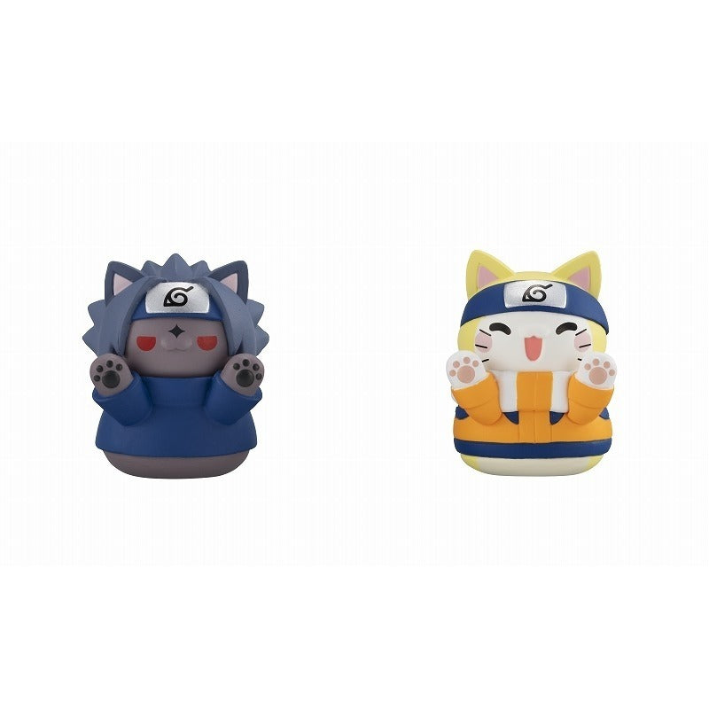 MegaHouse Mega Cat Project Naruto & Sasuke Limited Edition