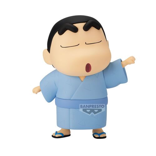 Bandai - Banpresto Crayon Shinchan Big Sofvimates Shinnosuke Nohara Yukata