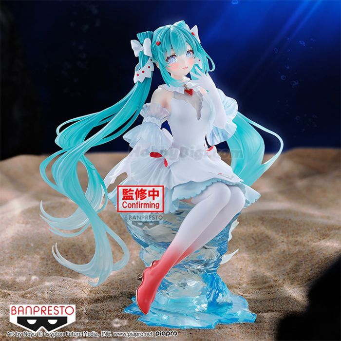Bandai - Banpresto Hatsune Miku Banpresto Evolve Clearluxe Clione Figure