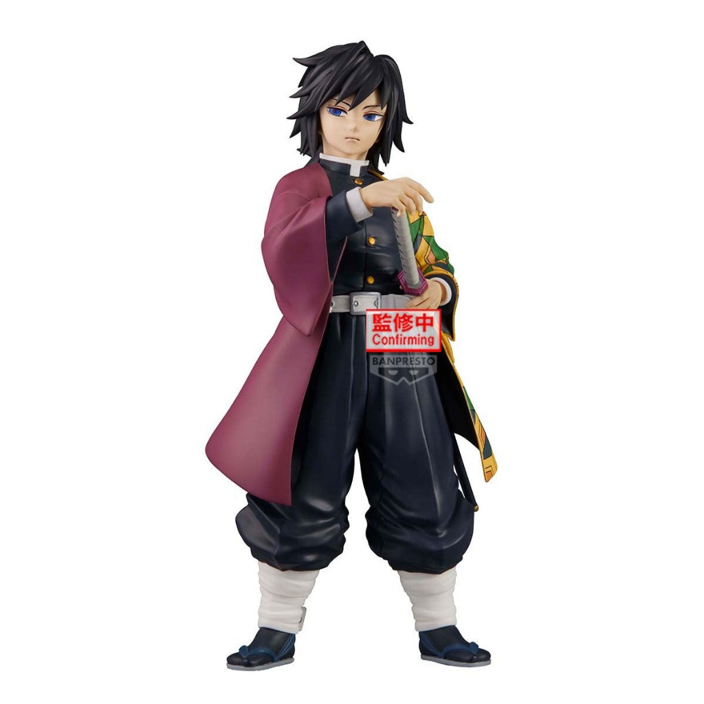 Bandai - Banpresto Demon Slayer: Kimetsu No Yaiba Grandista Giyu Tomioka