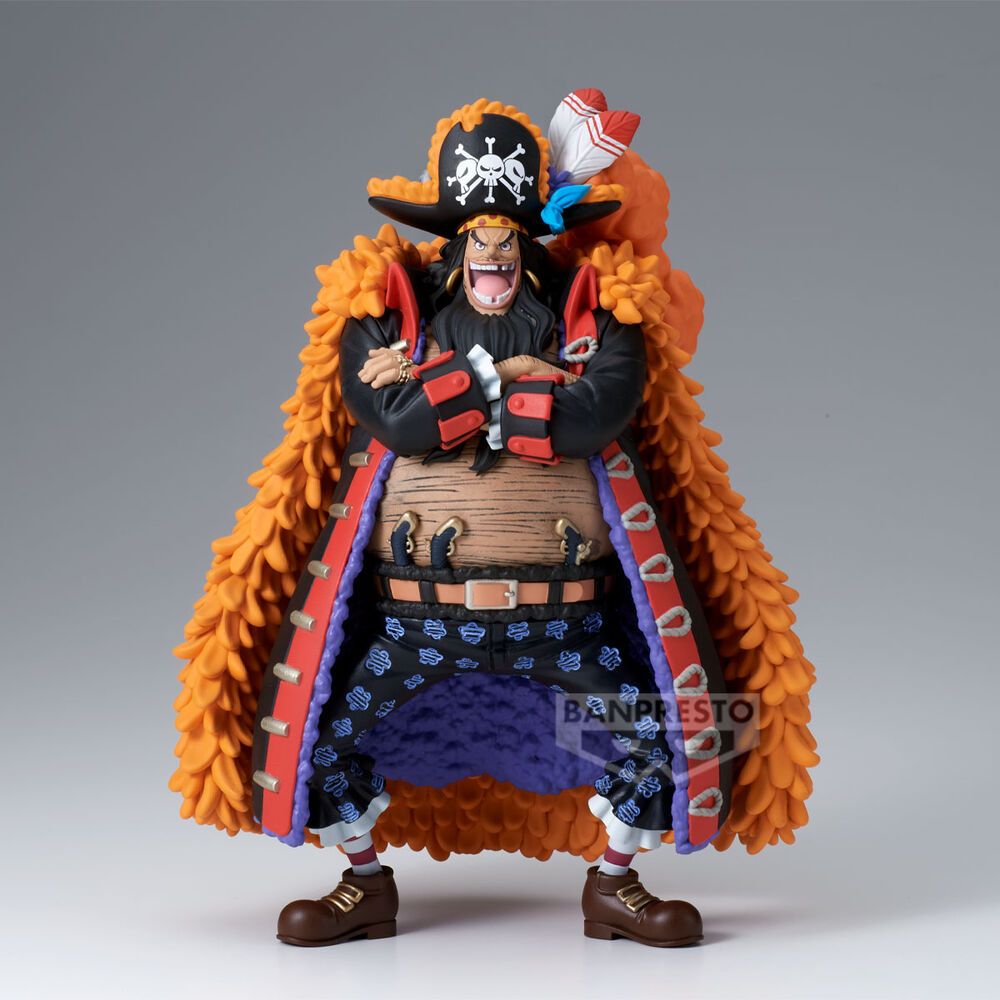 Bandai - Banpresto One Piece DXF the Grandline Series Special Marshall D. Teach (Black Beard)