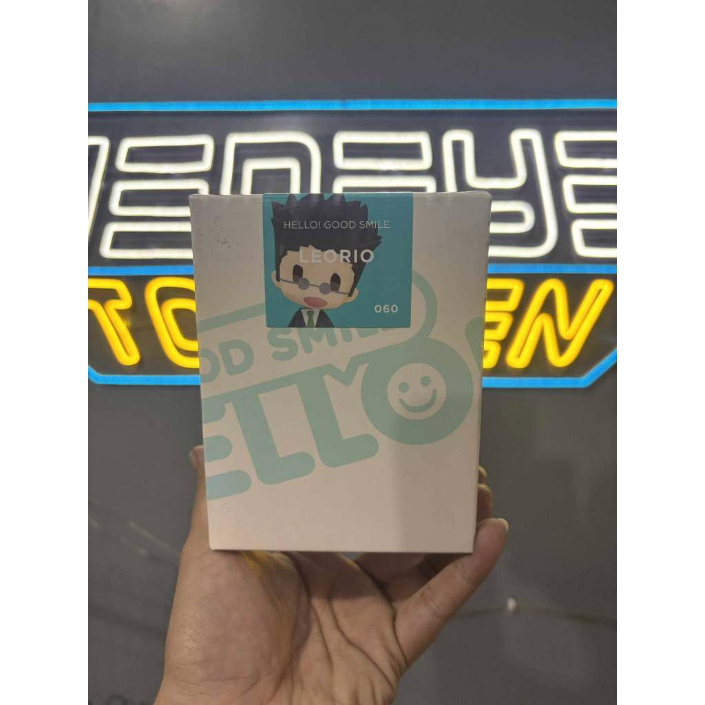 Good Smile Company Hello! Good Smile HUNTER×HUNTER Leorio