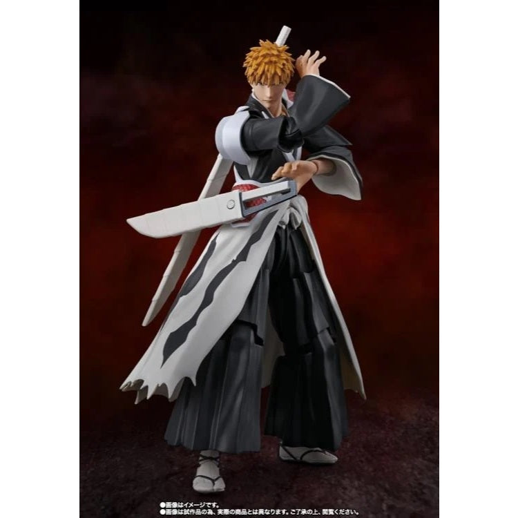 Bandai S.H.Figuarts Ichigo Kurosaki Dual Zangetsu