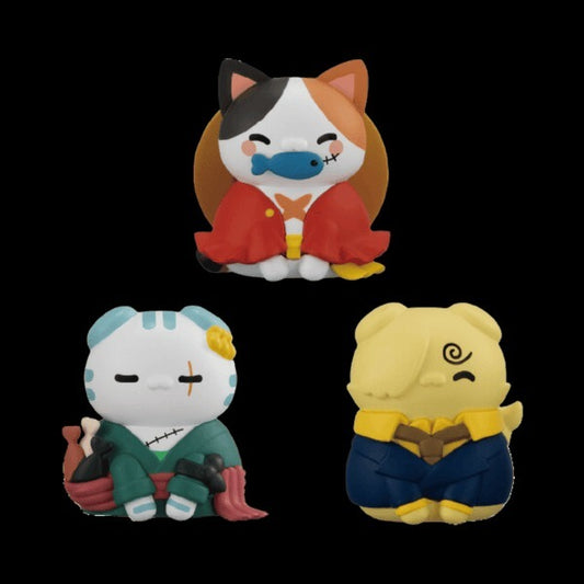 MegaHouse Mega Cat Project One Piece Strawhat Trio