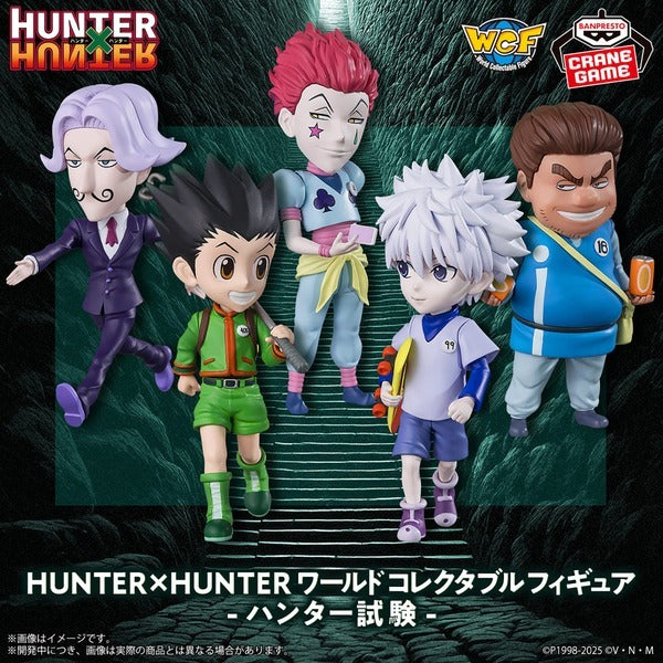Bandai - Banpresto 【Oversea Limited】Hunter×Hunter World Collectable Figure The Hunter Exam