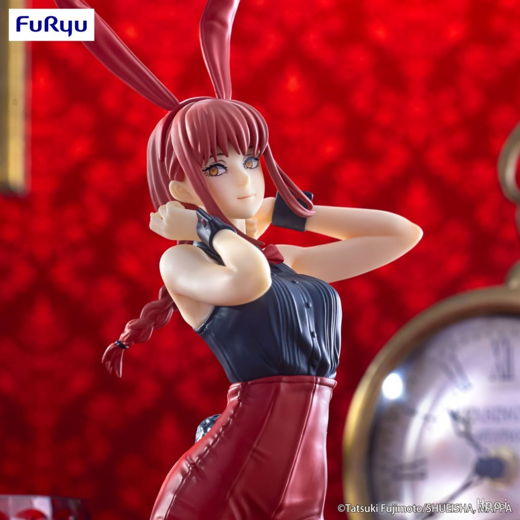 Furyu Chainsaw Man Bicute Bunnies Figure Makima Red Color Ver.