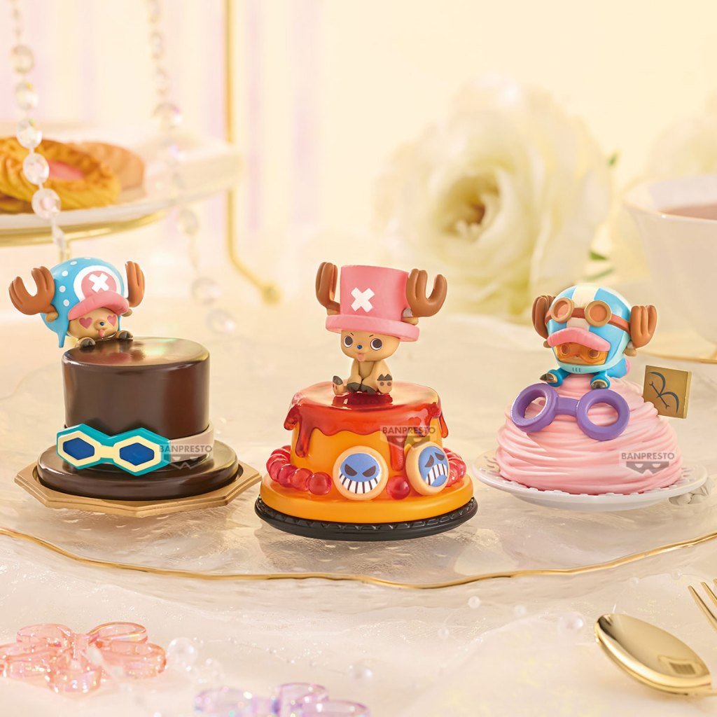 Bandai - Banpresto One Piece Paldolce Collection Vol.4 (SET of 3)