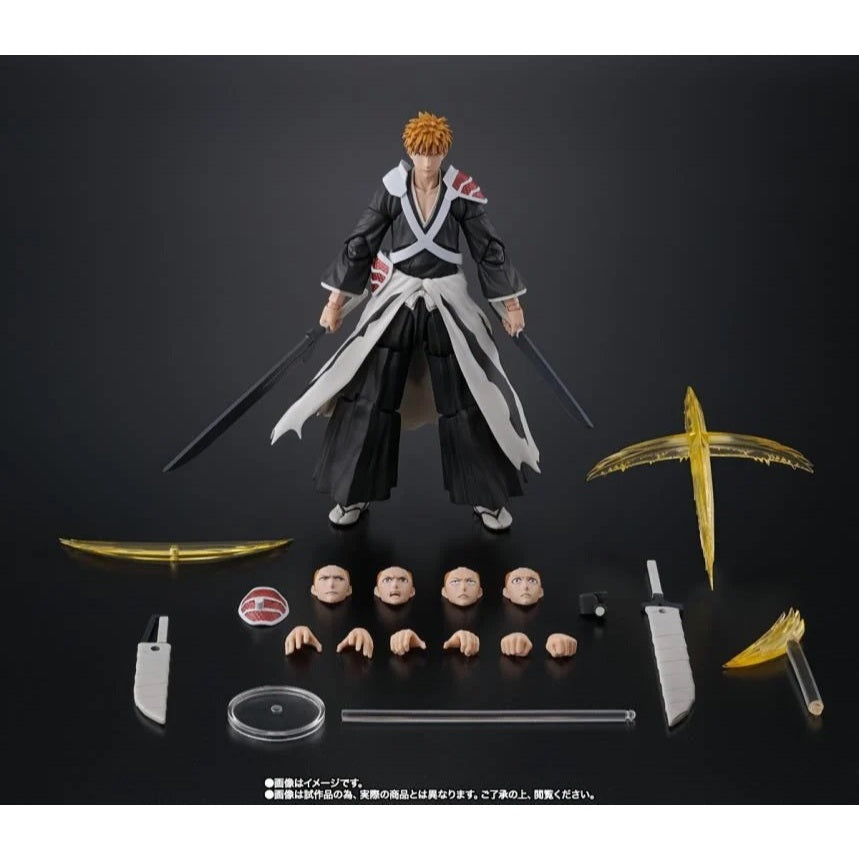 Bandai S.H.Figuarts Ichigo Kurosaki Dual Zangetsu