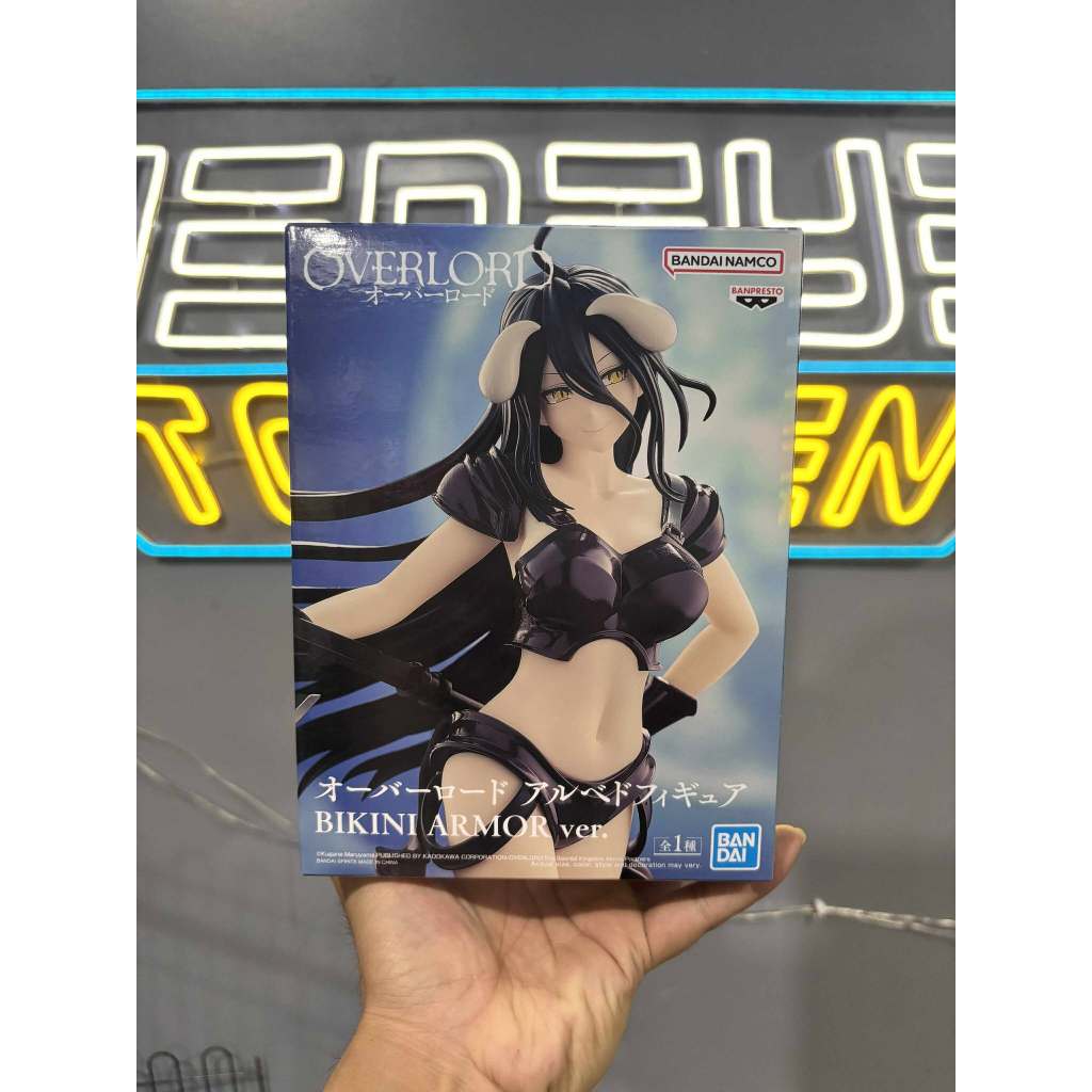 Bandai - Banpresto Overlord Albedo Figure Bikini Armor Ver.