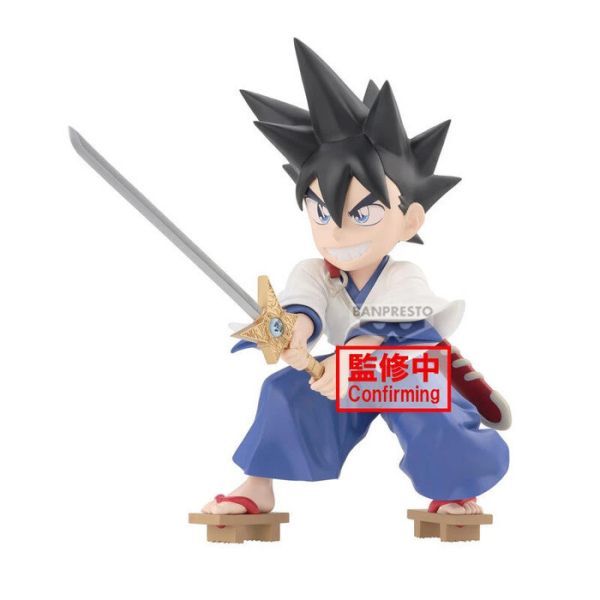 Bandai - Banpresto Yaiba Samurai Legend Yaiba Figure Yaiba Kurogane