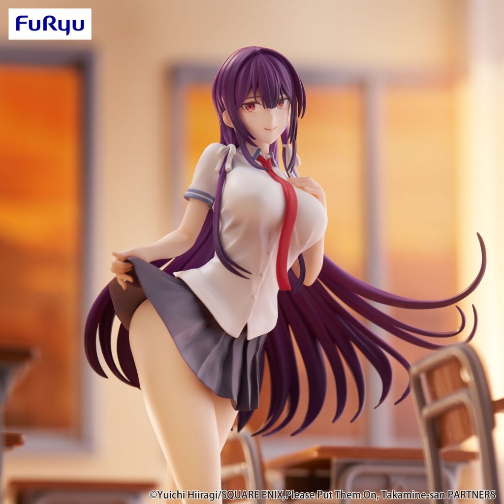 FuRyu - Please Put Them On, Takamine-san Trio-Try-iT Figure Takane Takamine