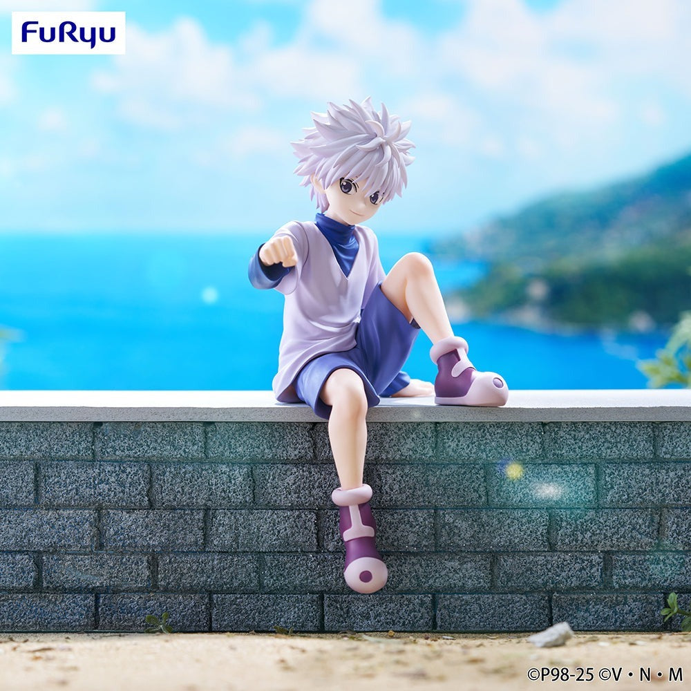 FuRyu Hunter×Hunter Noodle Stopper Figure Gon & Killua (Set of 2)