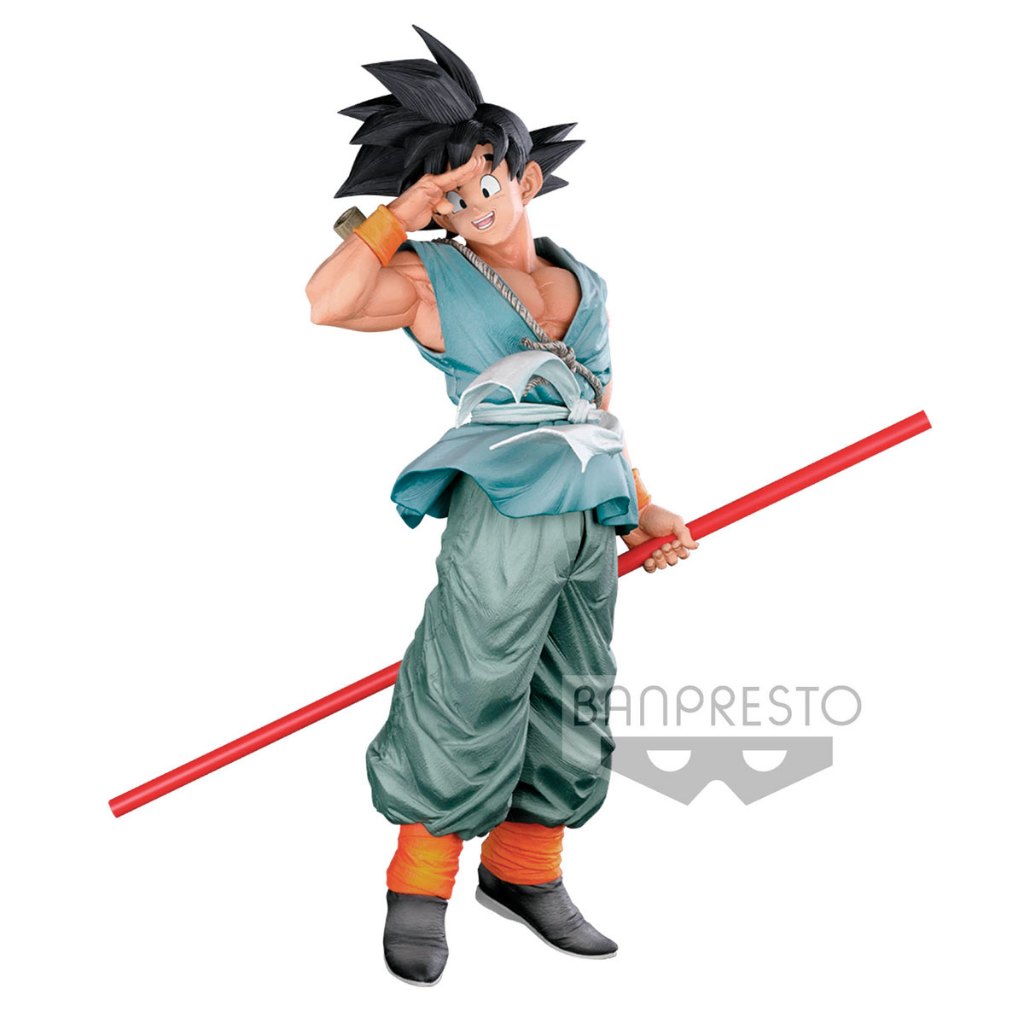 Bandai - Banpresto DRAGONBALL BWFC Zoukei Tenkaichi Budoukai 3 Super Master Stars Piece the Son Goku