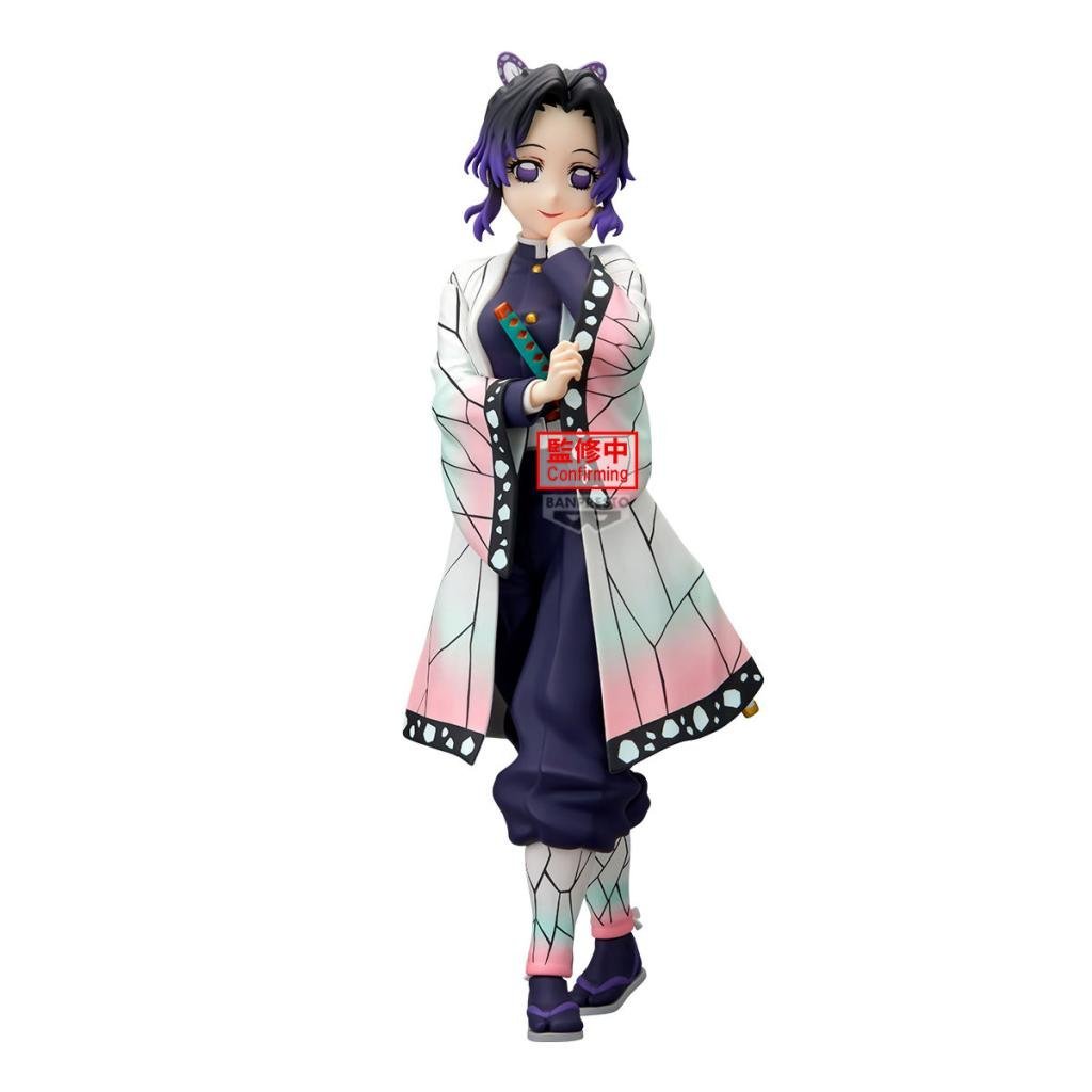 Bandai - Banpresto Demon Slayer:Kimetsu No Yaiba Glitter&Glamours Shinobu Kocho