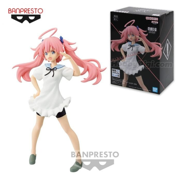 Bandai - Banpresto That Time I Got Reincarnated as a Slime Otherworlder Figure Vol.21 Milim Nava