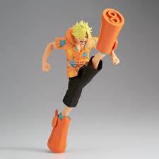 Bandai - Banpresto One Piece Battle Record Collection Sanji Ver. II