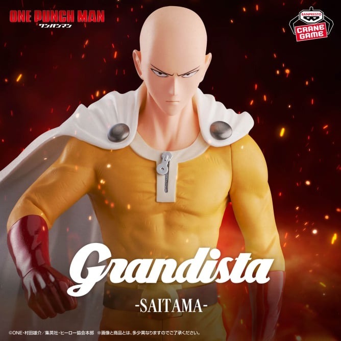 Bandai-Banpresto One Punch Man Grandista Saitama