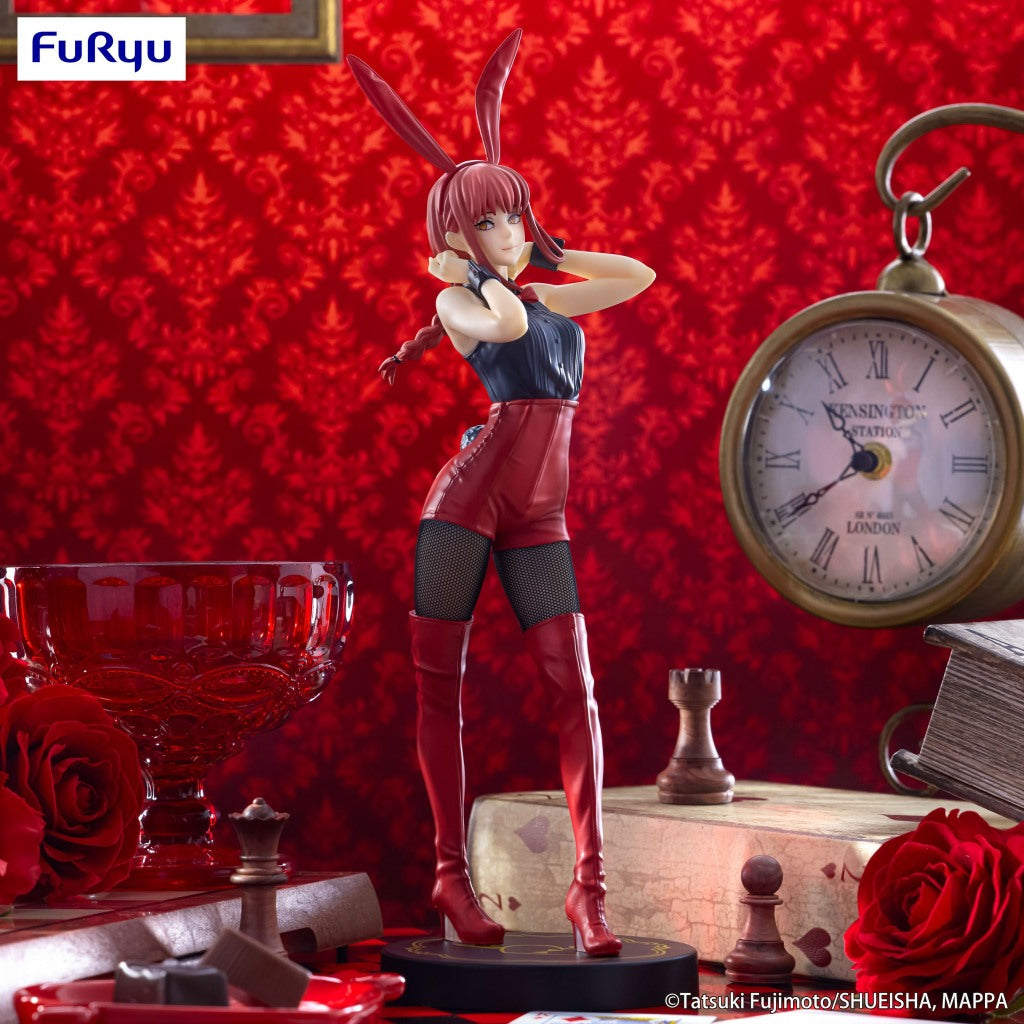 Furyu Chainsaw Man Bicute Bunnies Figure Makima Red Color Ver.