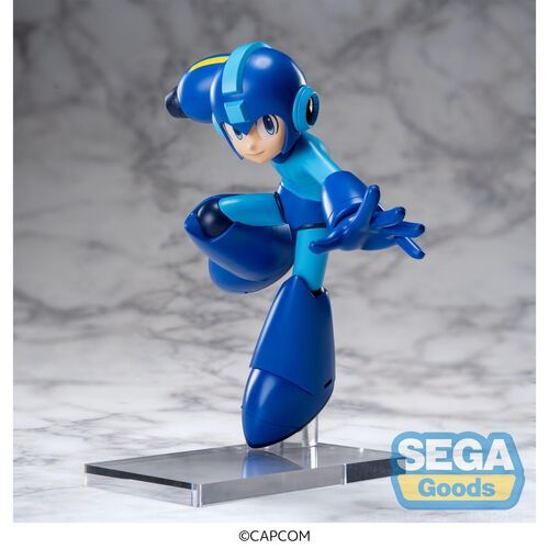 Sega Luminasta - Mega Man Rock Man