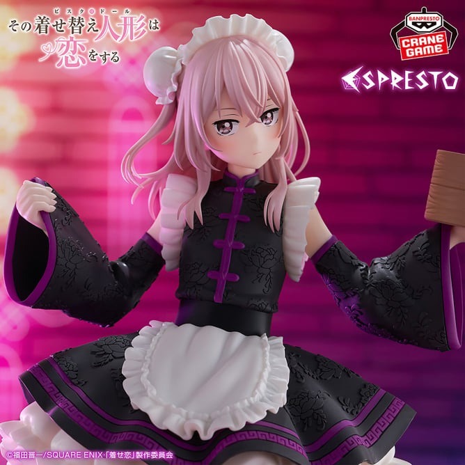 Bandai - Banpresto My Dress-up Darling Espresto-detailed Elegance-sajuna Inui China Maid Ver.